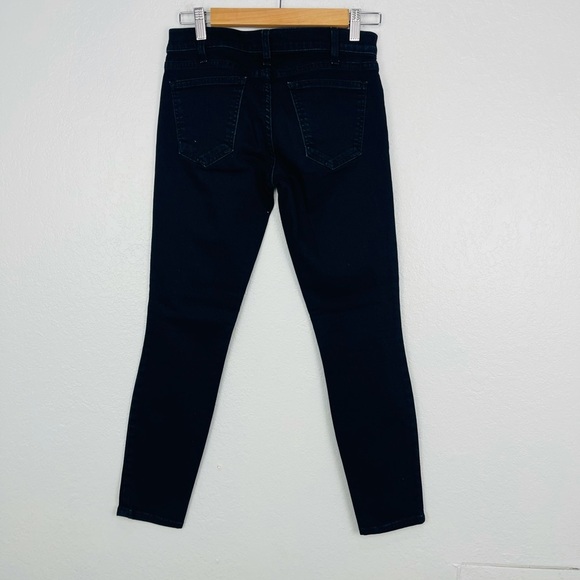 CURRENT/ELLIOT DARK NAVY BLUE SKNIYY JEANS - Picture 4 of 6
